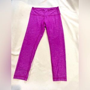 Lululemon Women’s Pink Workout Leggings Size:10 — Never Worn